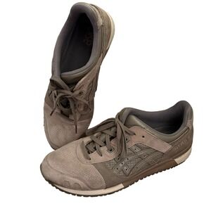 ASICS Gel Lyte III OG Dark Taupe Men's Suede Athletic Sneakers Shoes US 12 used